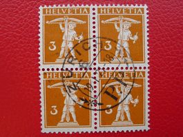 1917: Nr.137 mit Vollstempel aus Zürich