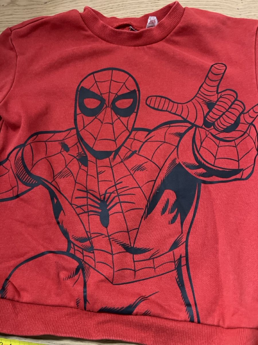 Maglioni & Felpe: Marvel Spider-Man Pullover, Gr 110, Top Zustand! – Usato da Oensingen venduto da katepe 1