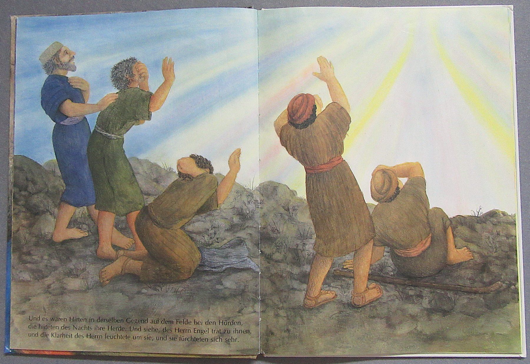 Bücher: Die Weihnachtsgeschichte - von Eleonore Schmid – Gebraucht aus Auenstein von Padabimbim 5