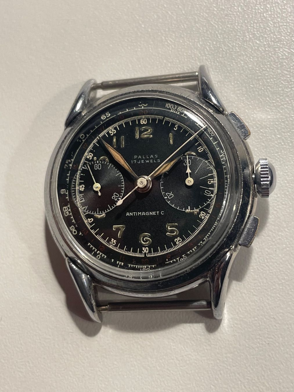 Orologi: Vintage Chronograph Pallas – Usato da Zürich venduto da pacta_sunt_servanda 5