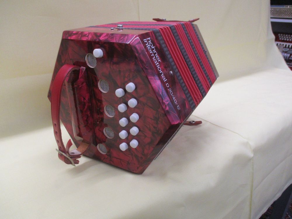 Concertina von Hohner Kaufen auf Ricardo