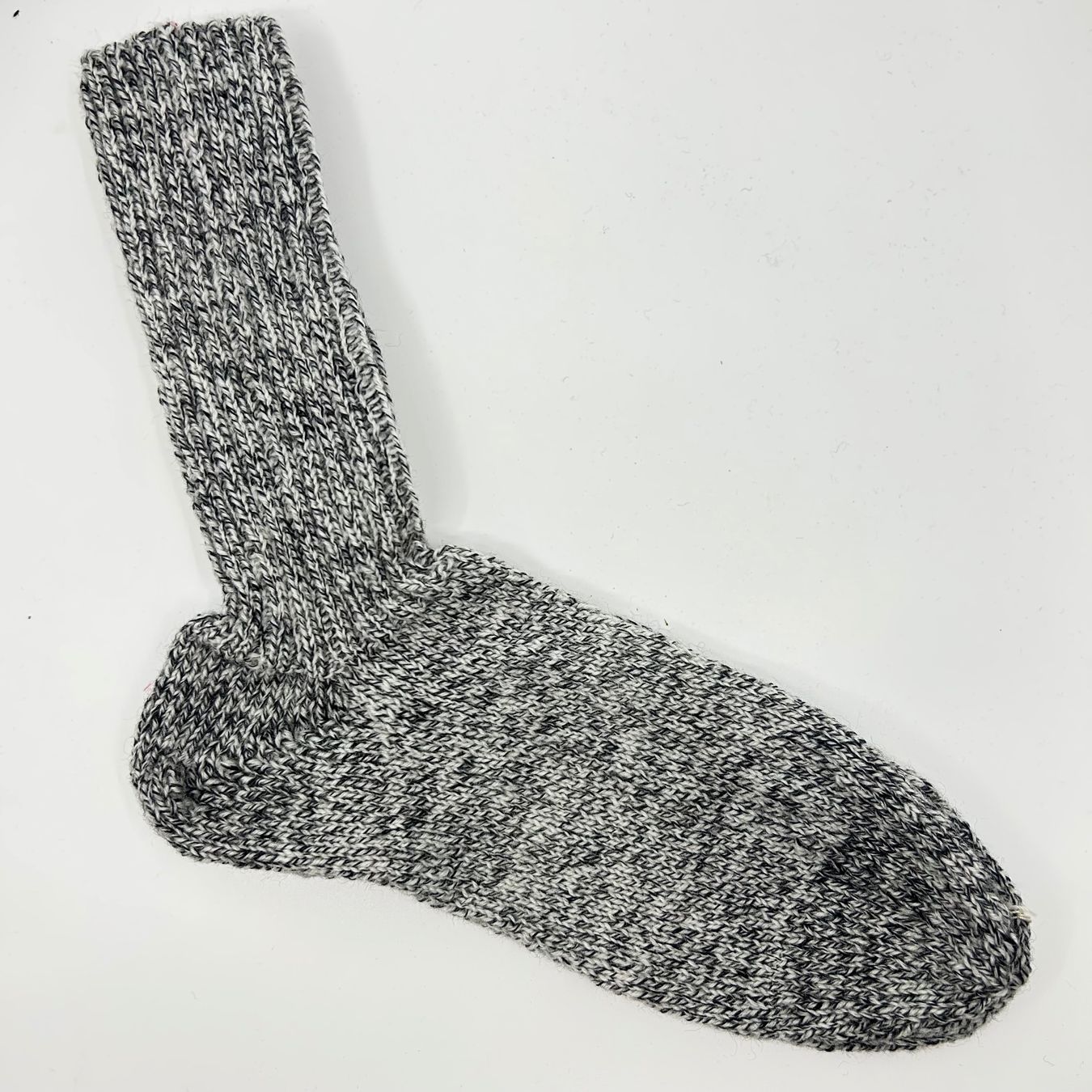 Calze: Handgestrickte Wollsocken : 42/43 – Nuovo e nell'imballaggio originale da Oberrüti venduto da SussiundStrolch