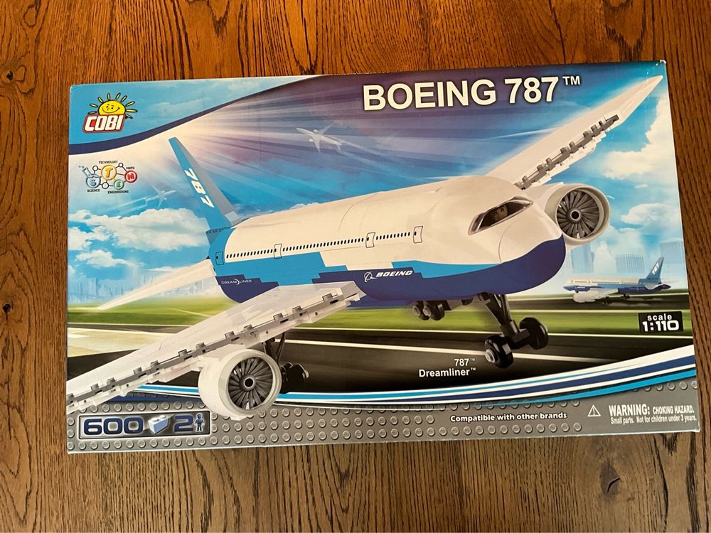 COBI-26600 Boeing 787 Dreamliner (Neu und originalverpackt) in ...