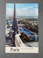 Original Vintage Poster - Paris / Vue du Haut de Notre Dame