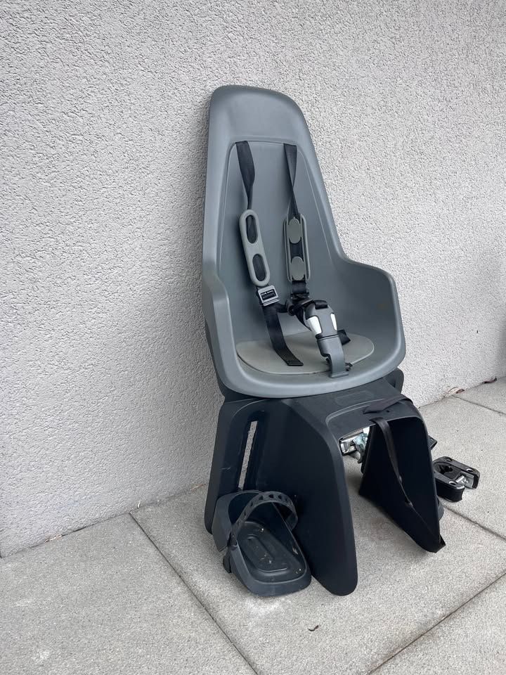 Seggiolini per auto: Siège vélo enfant Bobike ONE Maxi – Usato da Prangins venduto da mboileve 1