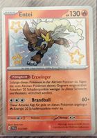 Pokémon Karte Shiny Entei  112/091