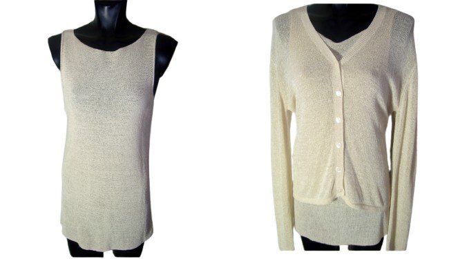 Giacche: Twin-Set, beige, Gr. L + XL – Usato da Stehrenberg venduto da AB-C