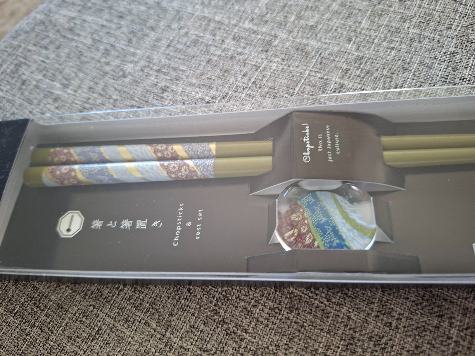 Couverts: Made in Japan lacquerware Chopstick & rest/Stäbchen set!! – Neuf (Voir description) à Goldach par mamakotzi 6