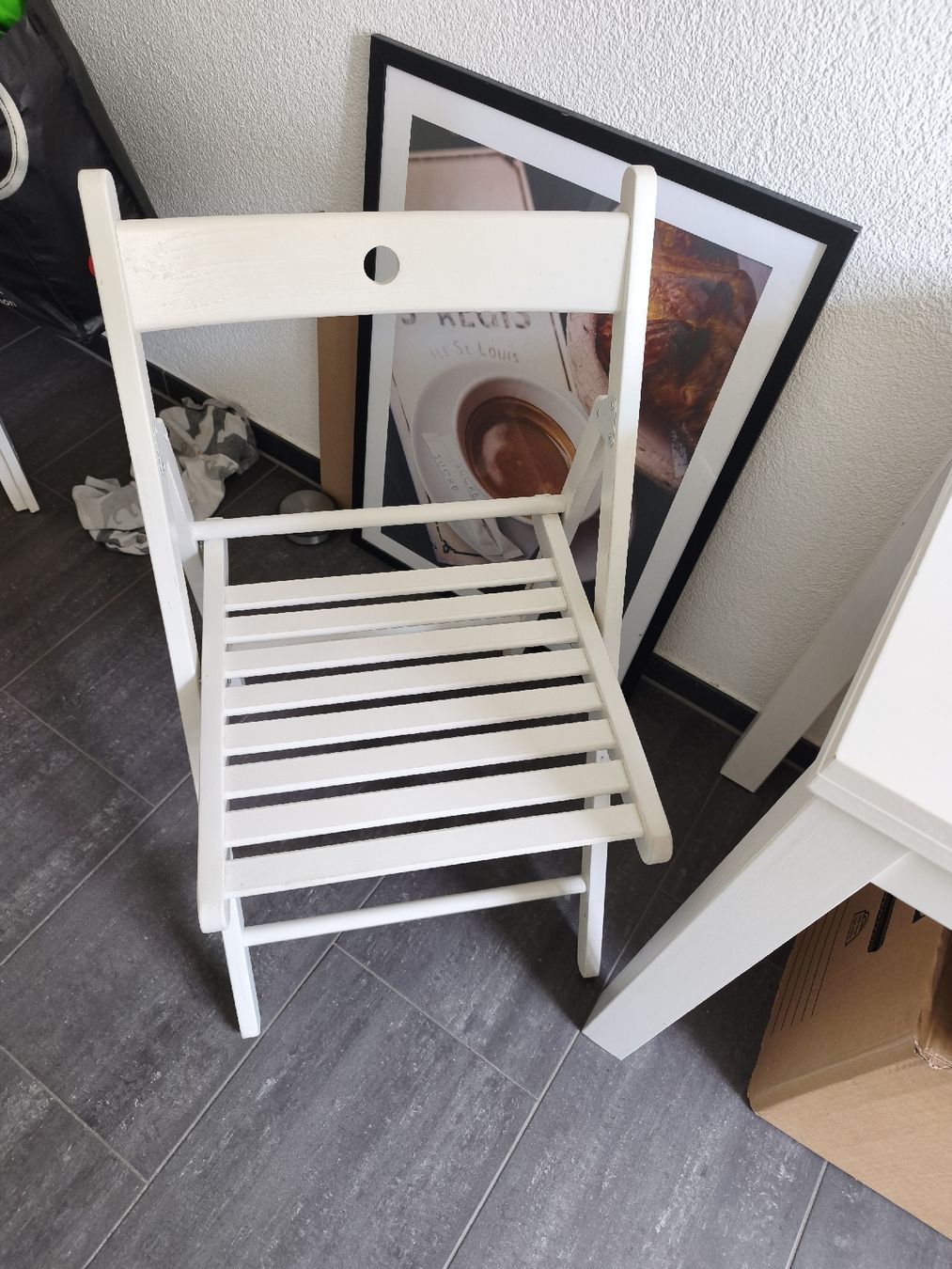 Ikea Set di tavolo e panche: Esstisch und Stühle weiß Ikea – Usato da Zürich venduto da ant_5rjb 3