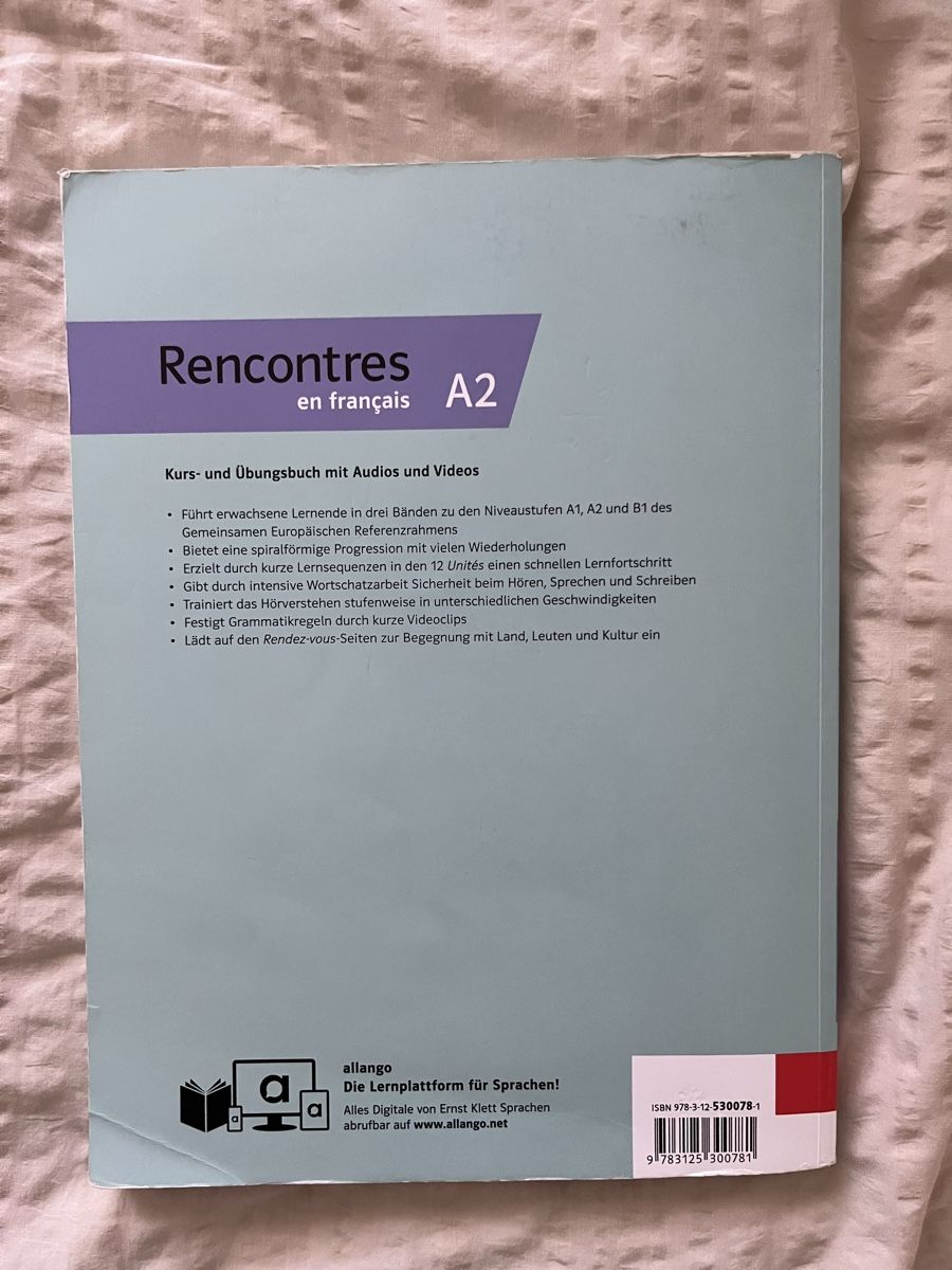Bücher: Rencontres en français A2 – Gebraucht aus Egnach von jan_aa 1