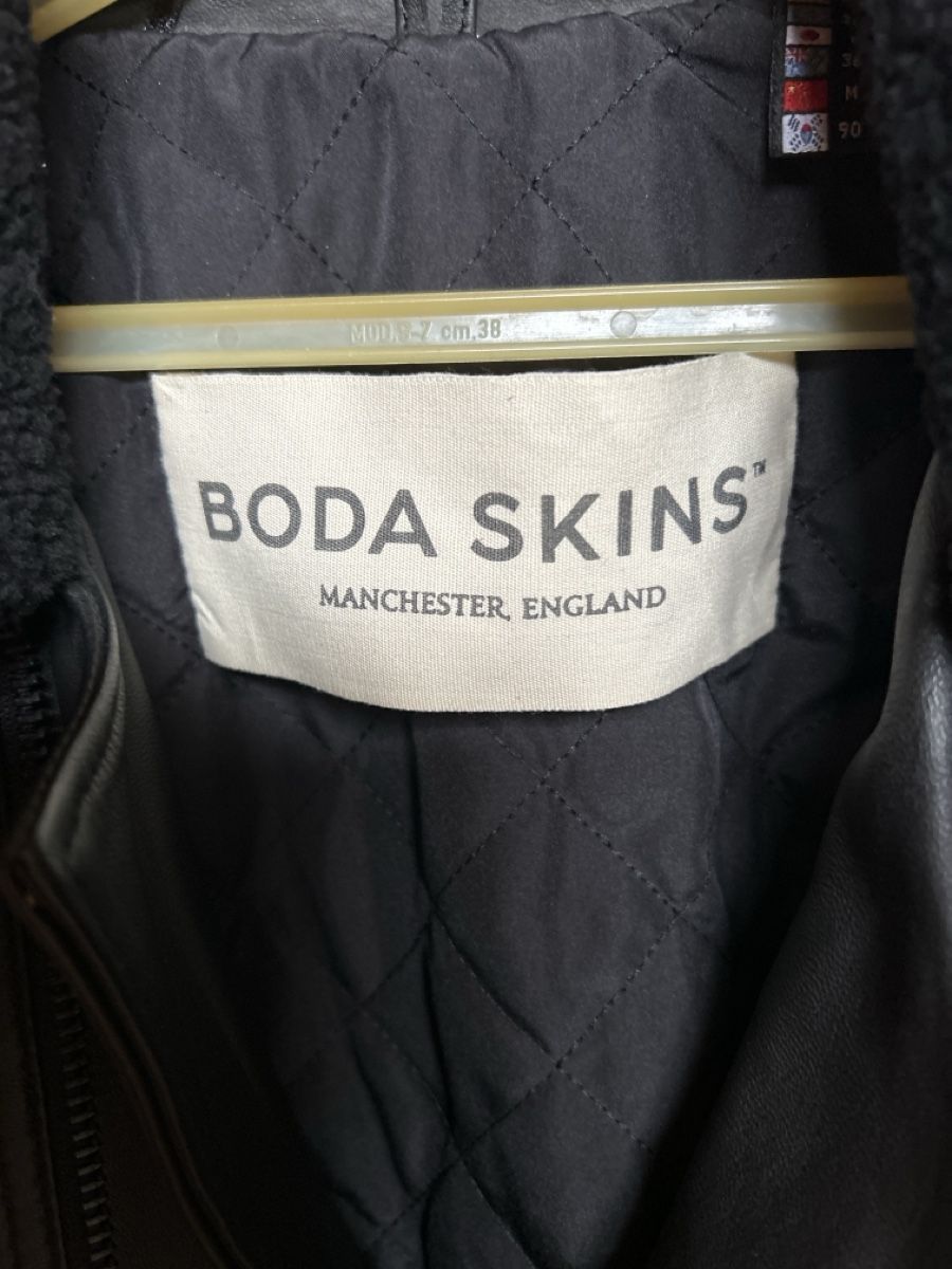 Skins Giacche: BODA SKIN blouson cuir noir – Nuovo (secondo la descrizione) da Burgdorf venduto da nat_kfq5 2