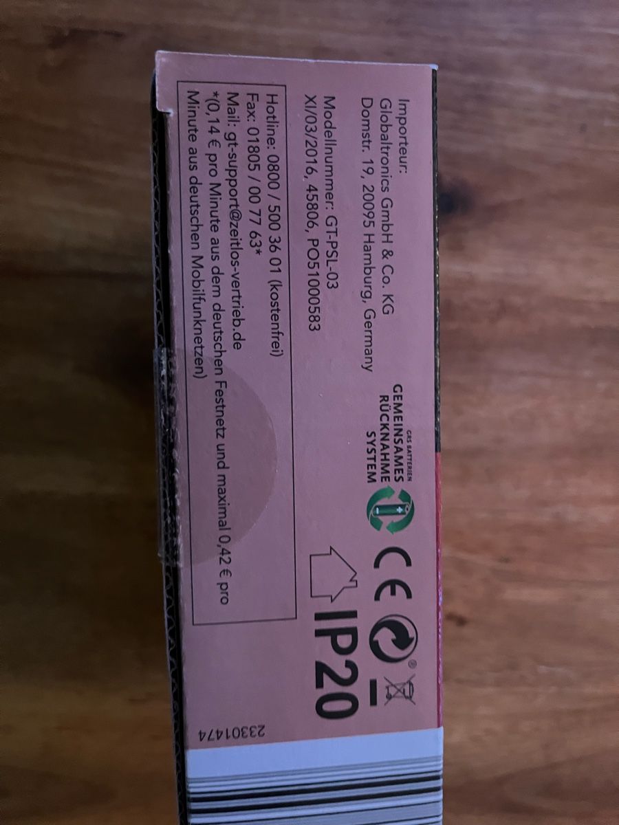 Lichterketten & Leisten: LED Stern Lichterkette – Neu und originalverpackt aus Dietikon von Ute7092 1