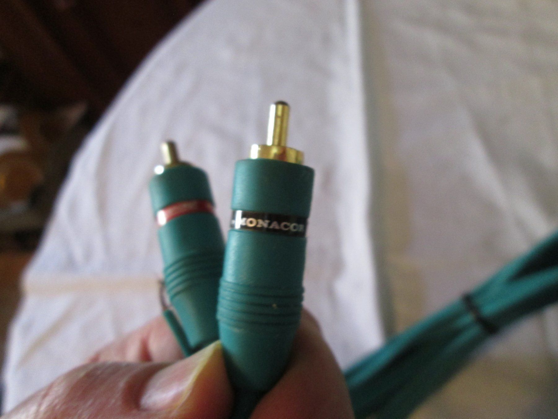 Kabel: CÂBLE MONACOR POWER CONCEPT 5 M (424) – Gebraucht aus la Chaux-de-Fonds von Lampe 3