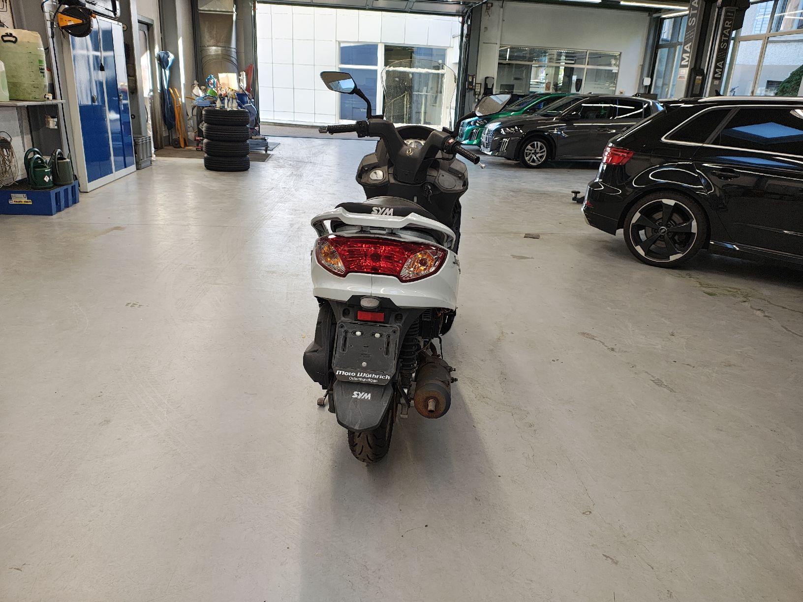 Sym Scooter: Sym Joyride 125 – Difettoso da Bolligen venduto da JBCM 2