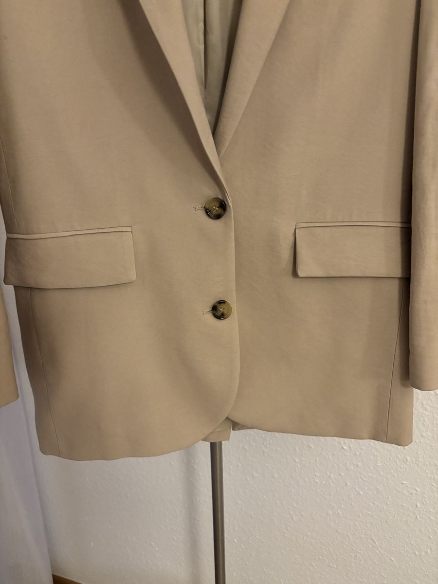 Mango Giacche: Élégante veste oversize beige Mango – Nuovo (secondo la descrizione) da Onex venduto da ali_8gbq 1