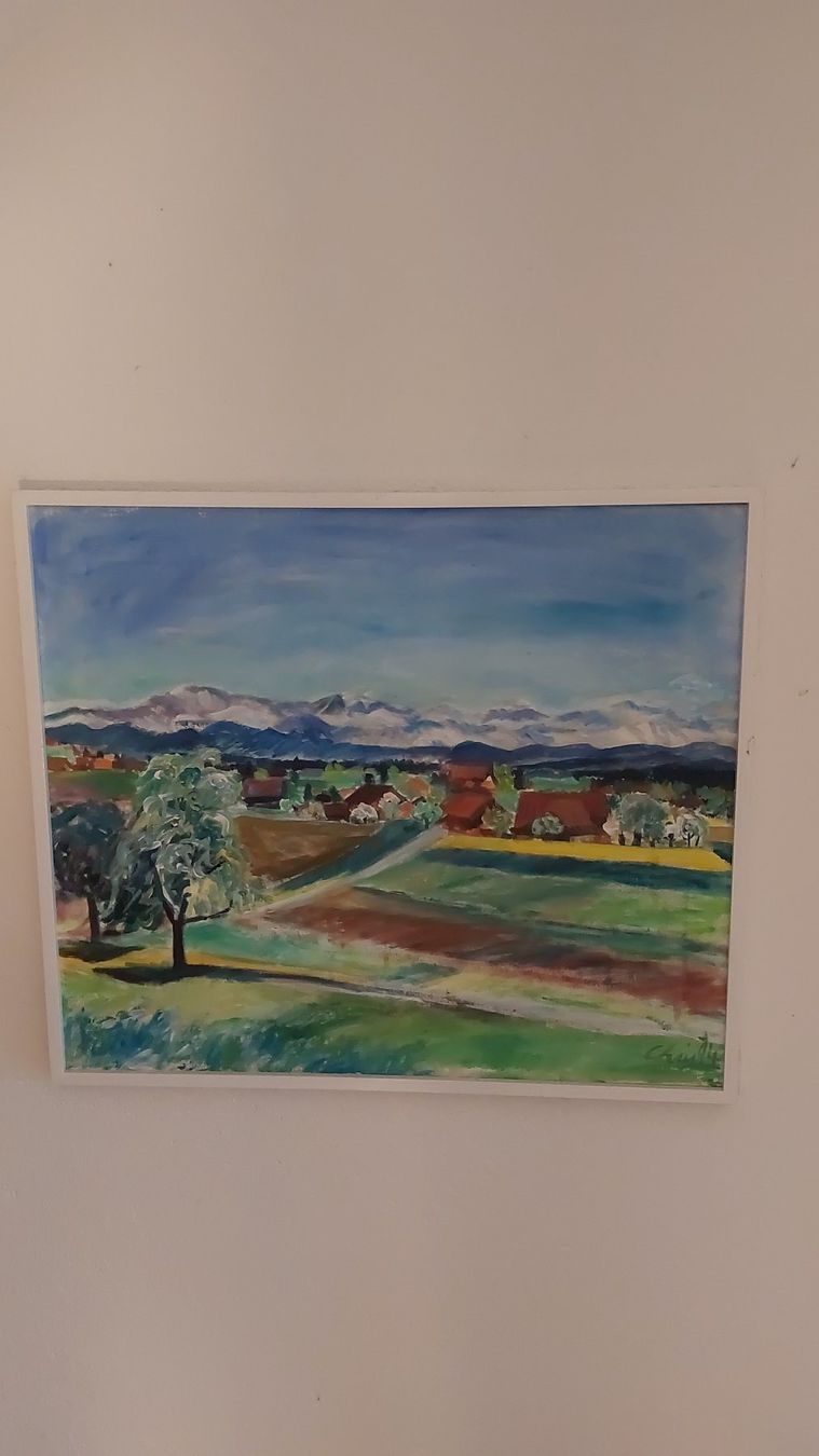 Poster & Bilder: Wandbild "Brütten" ZH – Gebraucht aus Teufen ZH von StanTeufen