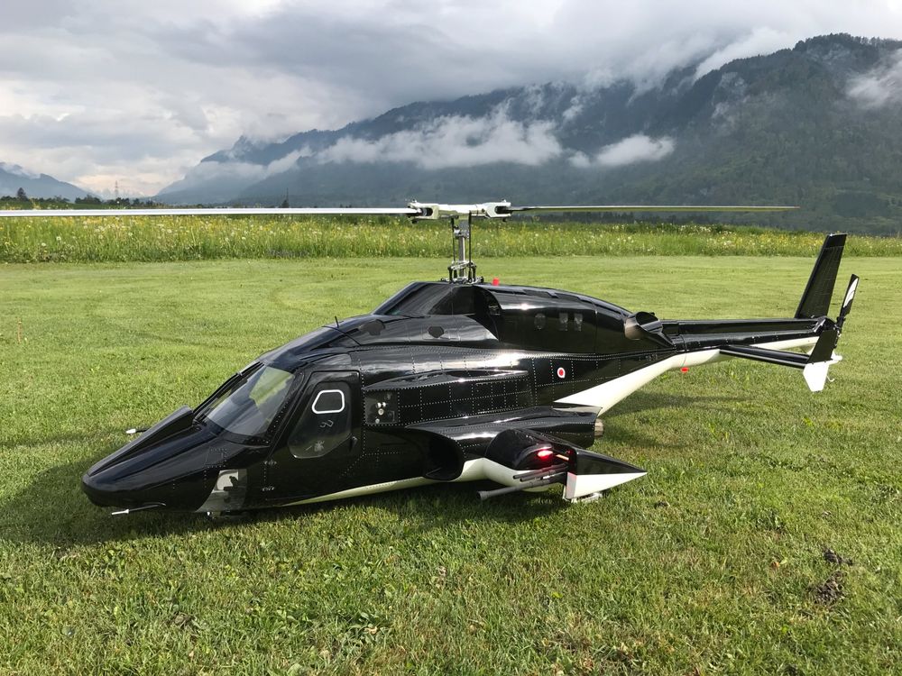 Roban 800 clearance airwolf