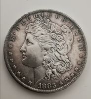 One Morgan Dollar 1883 O Silber