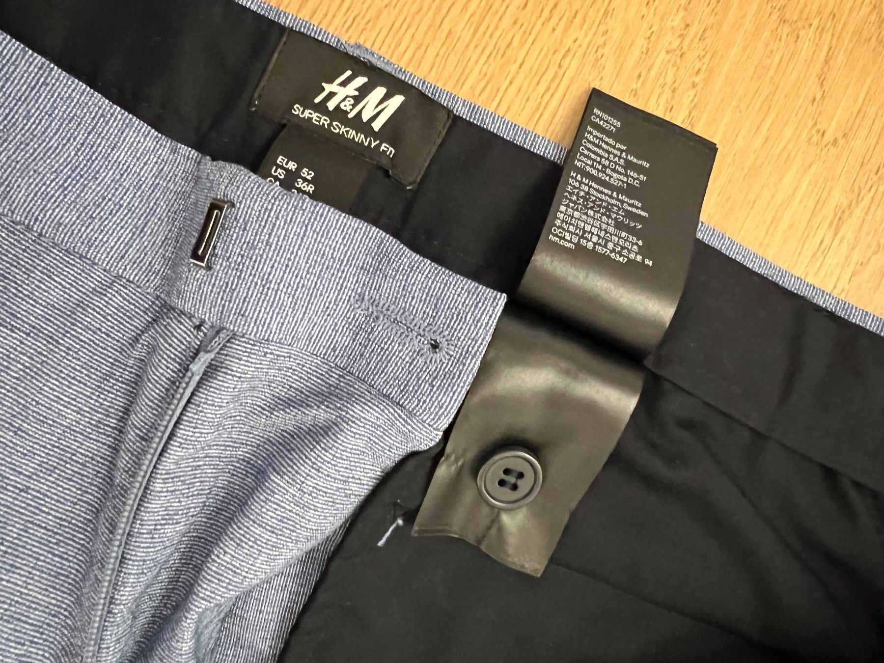 H&M Pantalons: Hellblaue Hose – Neuf (Voir description) à Altendorf par wqv_97 2