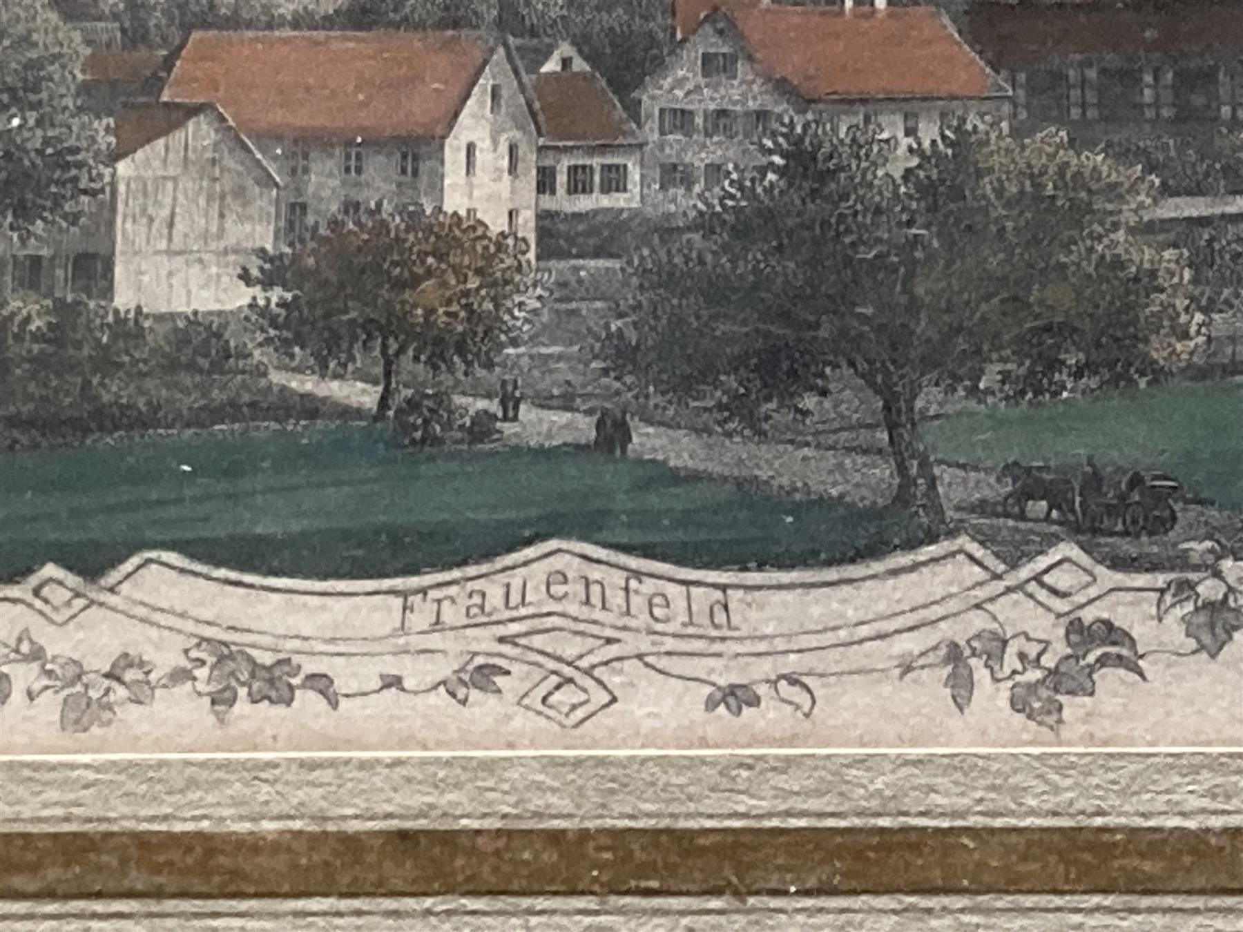 Grafica & Litografie: Litho FRAUENFELD – Usato da Bern venduto da Jwpm66 5