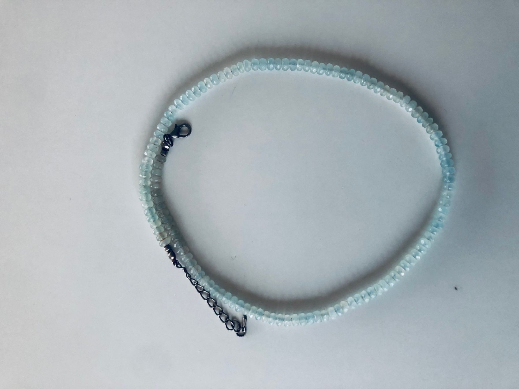 Catenine: Halskette Aquamarin – Usato da Stein AR venduto da EvaL056