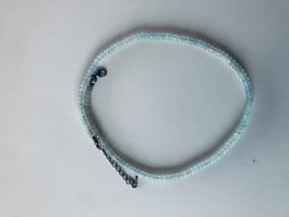 Halskette Aquamarin