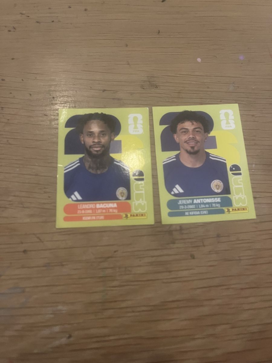 Panini Sammelbilder & Trading cards: Paninis curaco – Neu (gemäss Beschreibung) aus Zürich von Noth020570