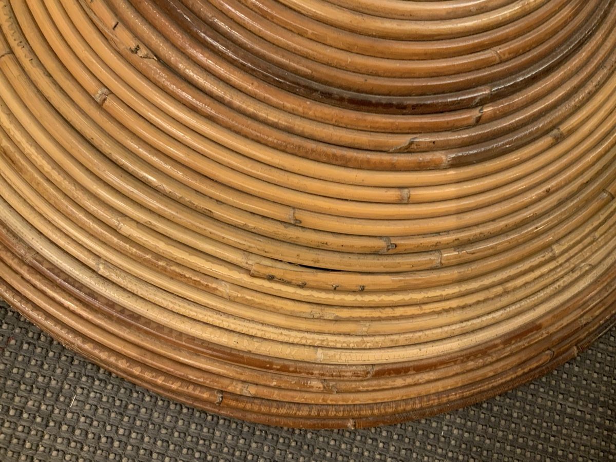 Lustres & lampes de plafonds: Abat-jour en bambou – D'occasion à rolle par Tontonjulot 3