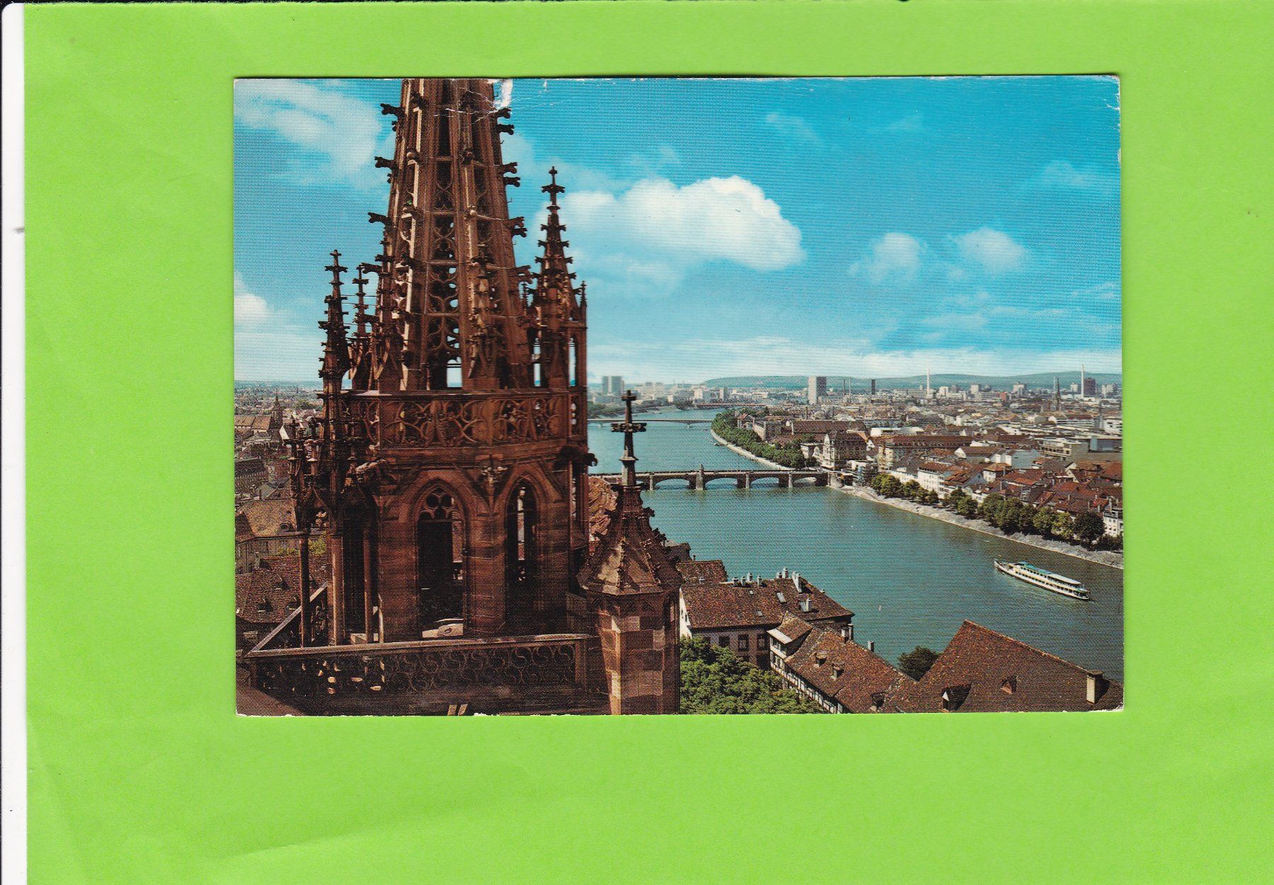 Cartes postales: Basel – D'occasion à St. Peterzell par neckertal