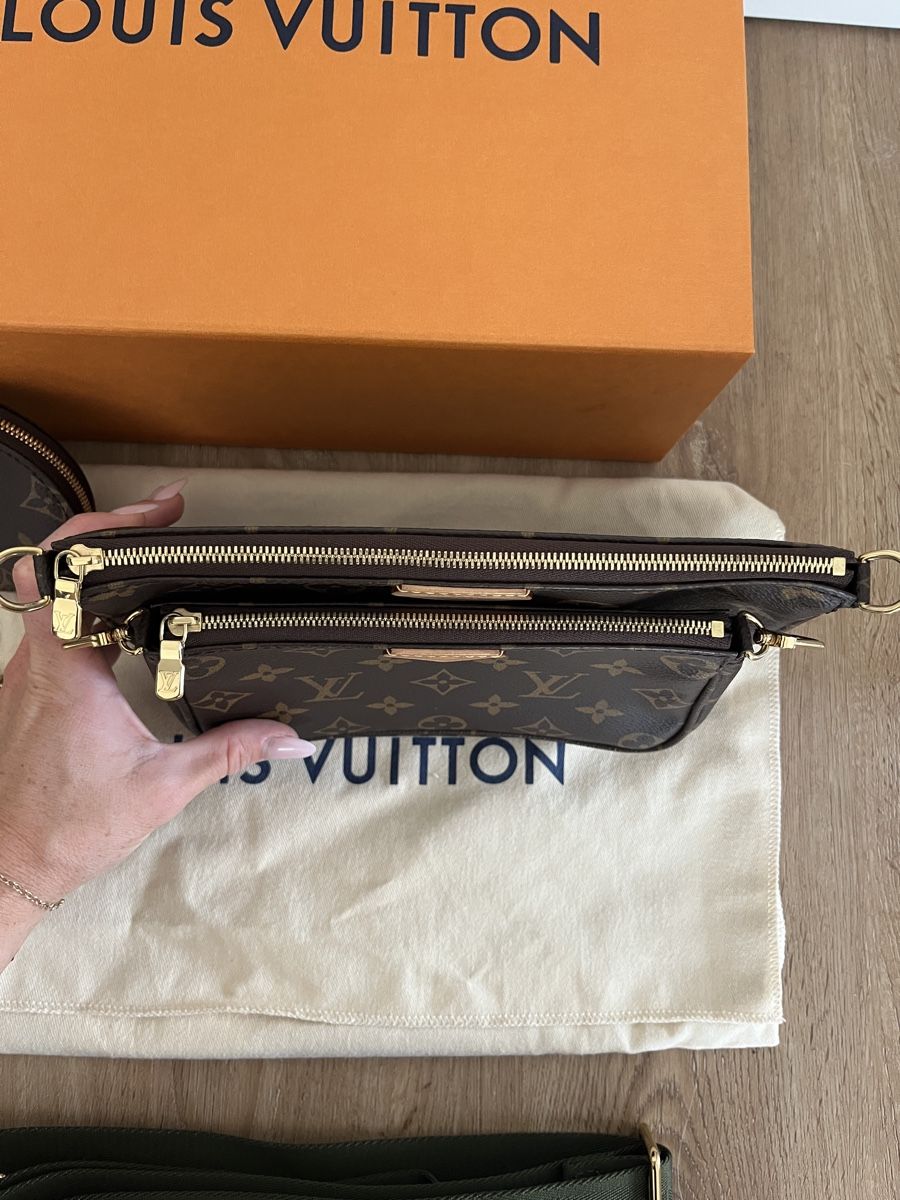 Louis Vuitton Borse da donna: Louis Vuitton Multi Pochette MNG Canvas – Usato da Schaffhausen venduto da isa_75rk 3