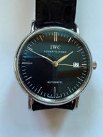 IWC Portofino Automatic Ref. 3513 – schwarz – ungetragen