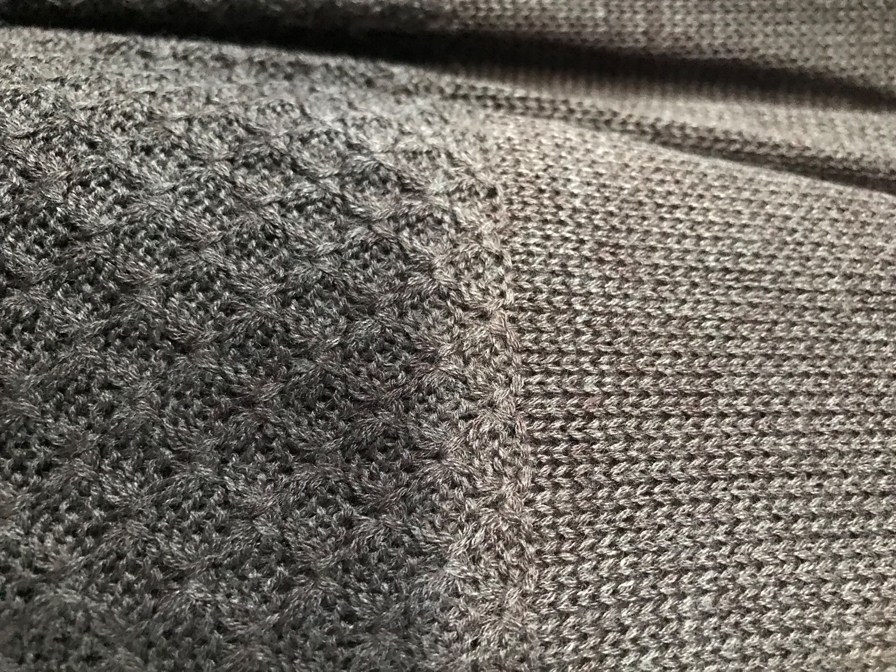 Gonne: Dunkelbrauner Strickrock, Grösse L, Neu – Nuovo (secondo la descrizione) da Düdingen venduto da Manuela14 1
