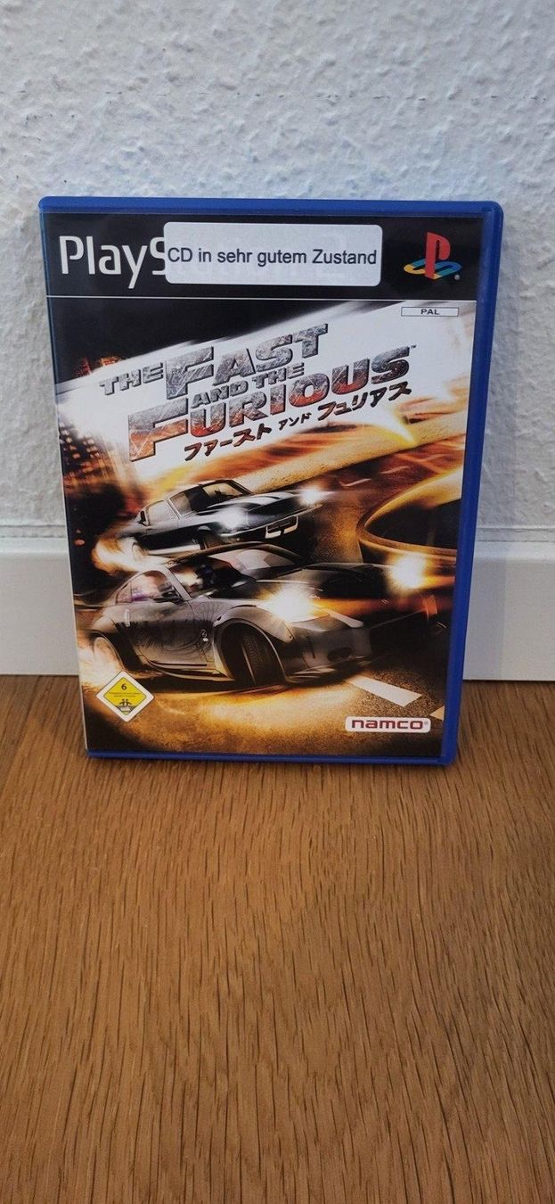 Sony Giochi: PS2 - The Fast and the Furious – Usato da Münsingen venduto da Heroism2010