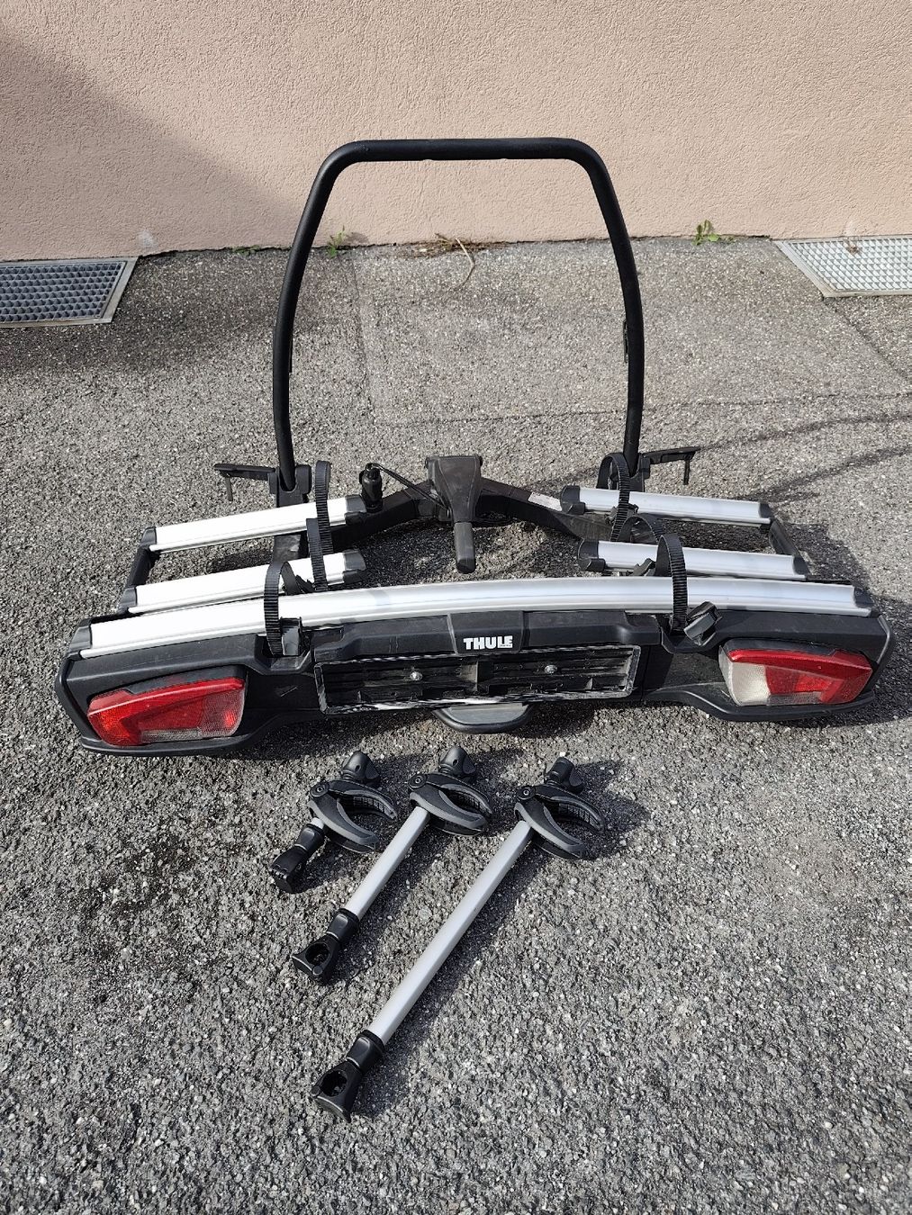 Thule Anhänger: Thule Fahrradträger  – Gebraucht aus Domat/Ems von Calanda88