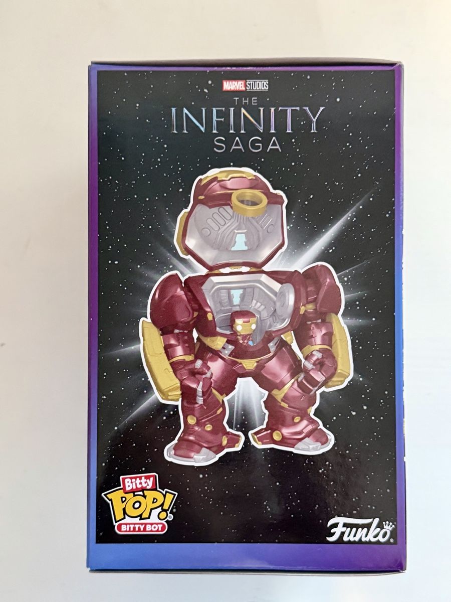 Funko Figuren: Funko POP! Bitty Bot Hulkbuster mit Iron Man – Neu und originalverpackt aus Oberembrach von theZaz 1