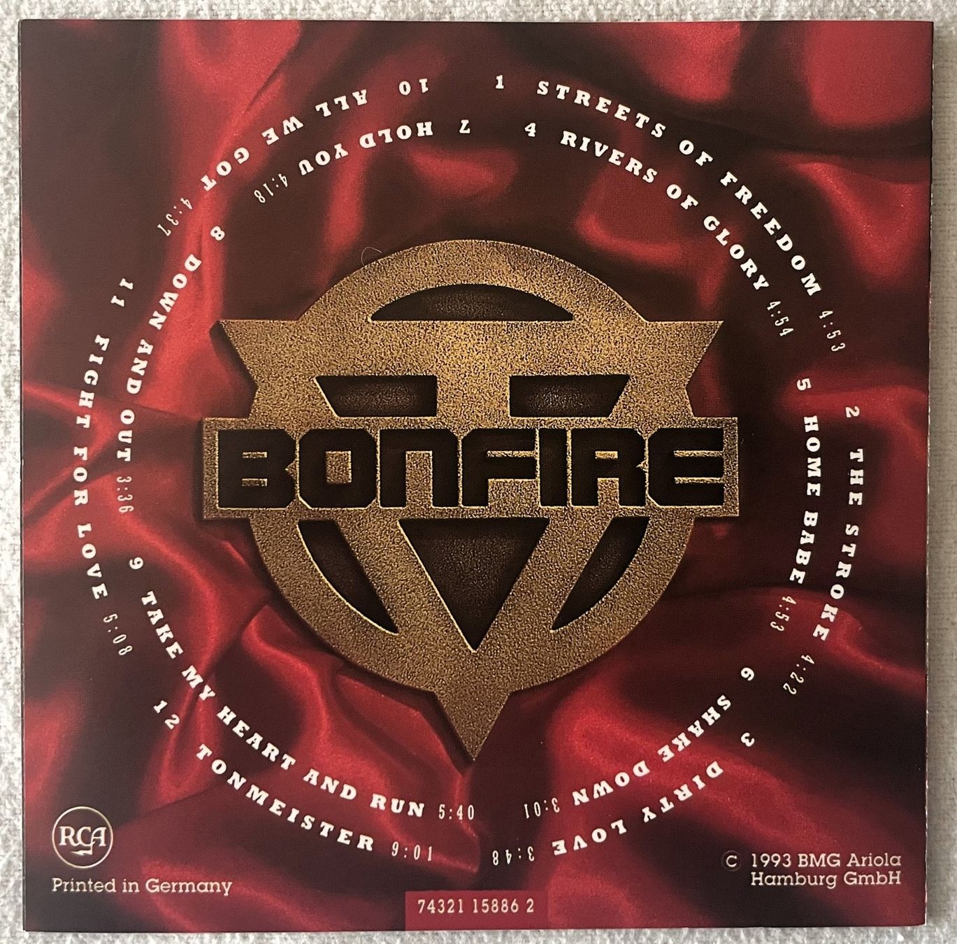 CDs: Bonfire – Knock Out - CD - 2009 - Remastered – D'occasion à Uster par Zardodel 3