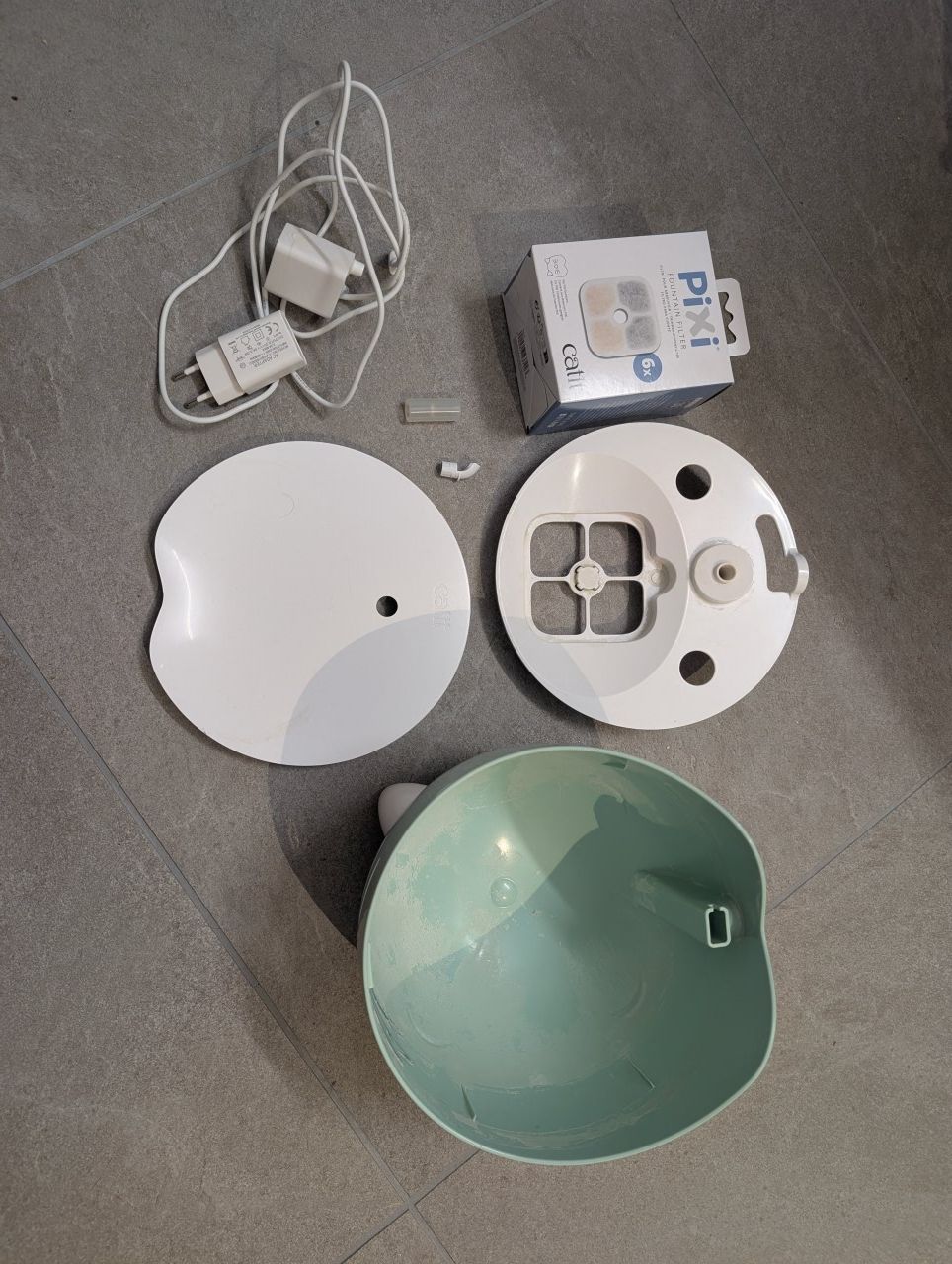 Stagni & Fontane ornamentali: Pixi Katzen Trinkbrunnen – Usato da Aarau venduto da Dave-Xynop 1