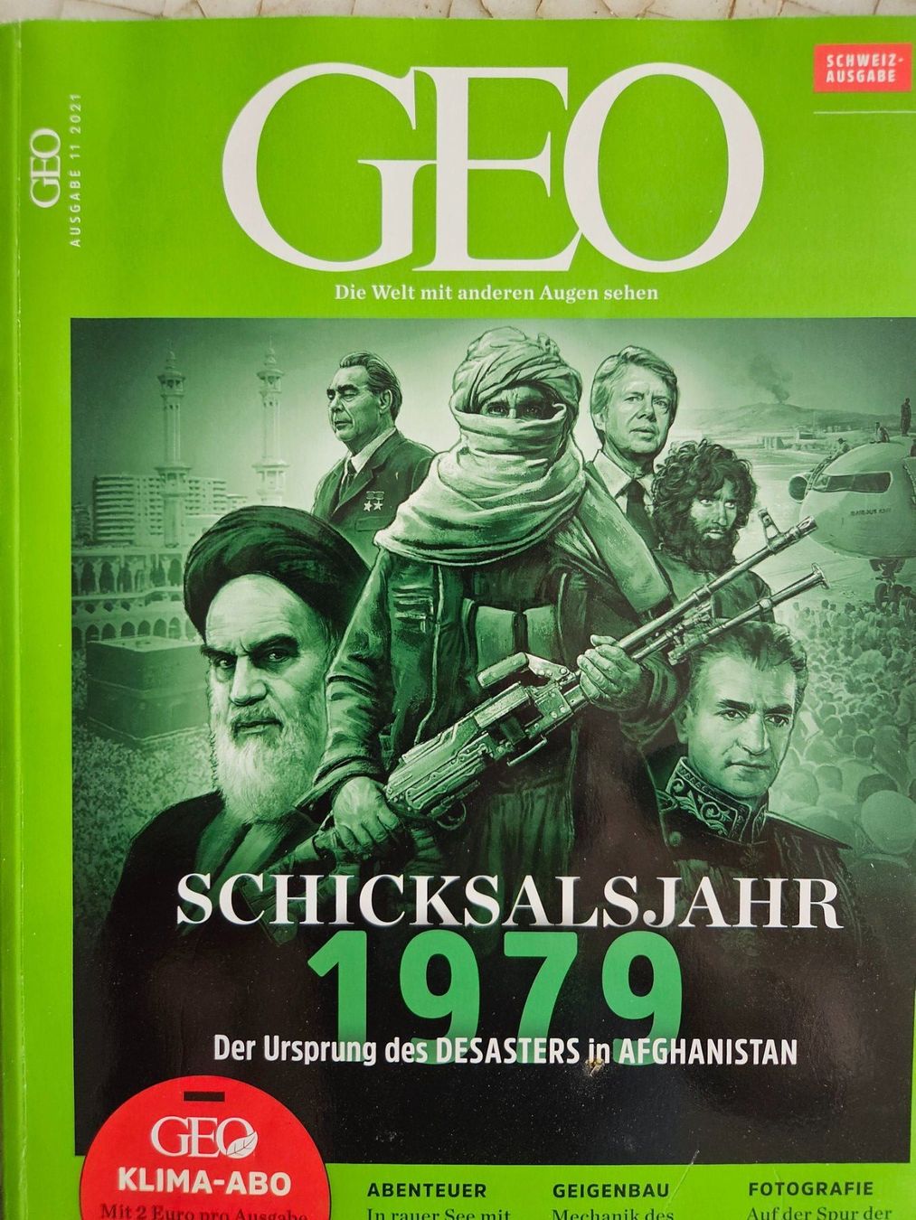 Riviste & Magazine: GEO, Das Schicksalsjahr 1978 – Usato da Zürich venduto da lorenzo167