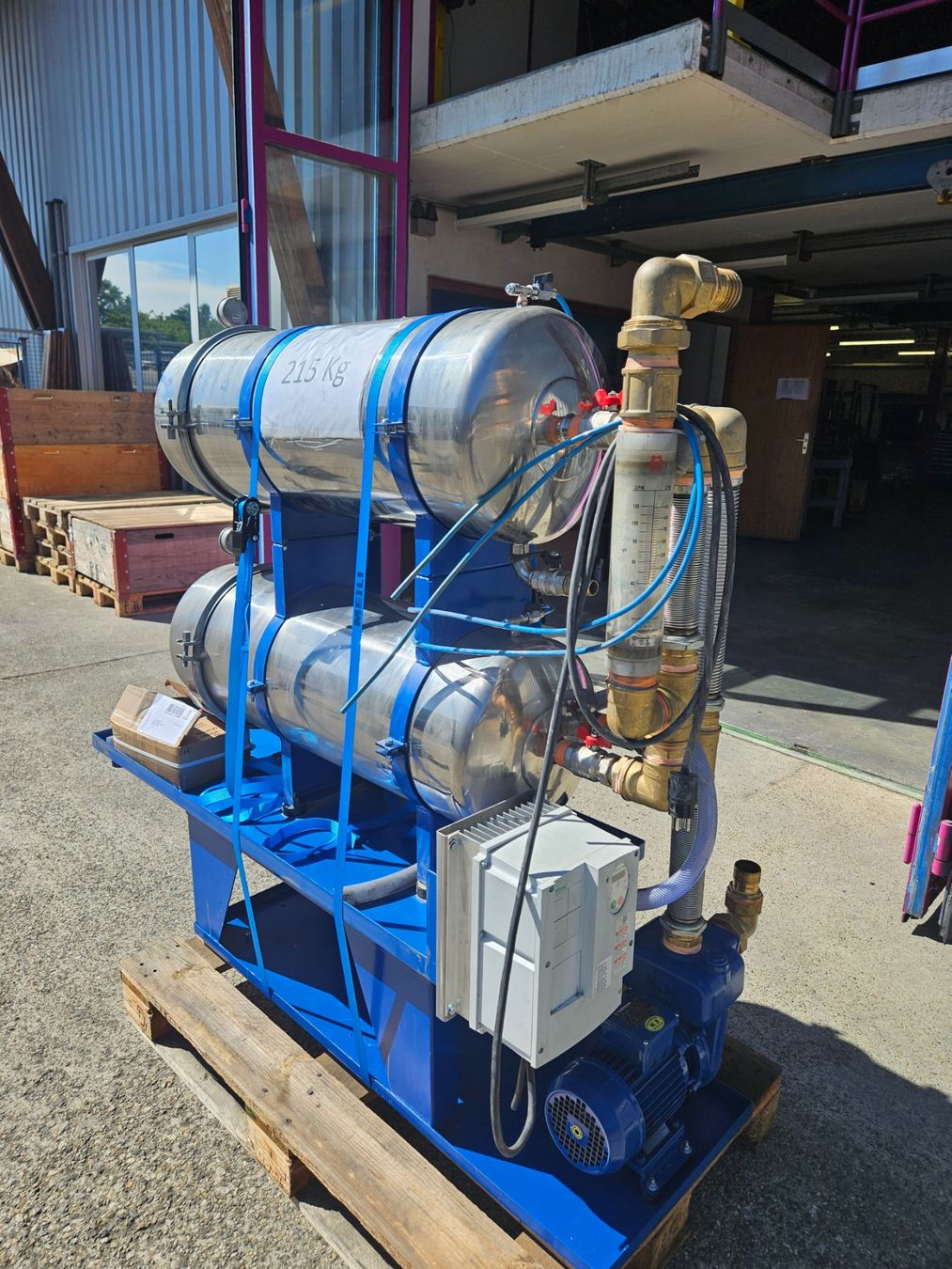 Alle Maschinen: Diedron MTH 8 Mobile Filtration System – Gebraucht aus Cornaux NE von inf_f6nd 2