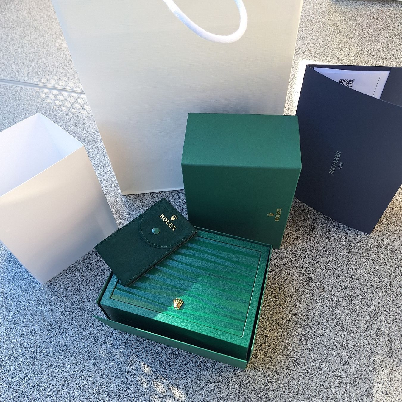 Rolex Orologi: Rolex Oyster Perpetual 36mm Black – Nuovo e nell'imballaggio originale da Burgdorf venduto da Max681 4