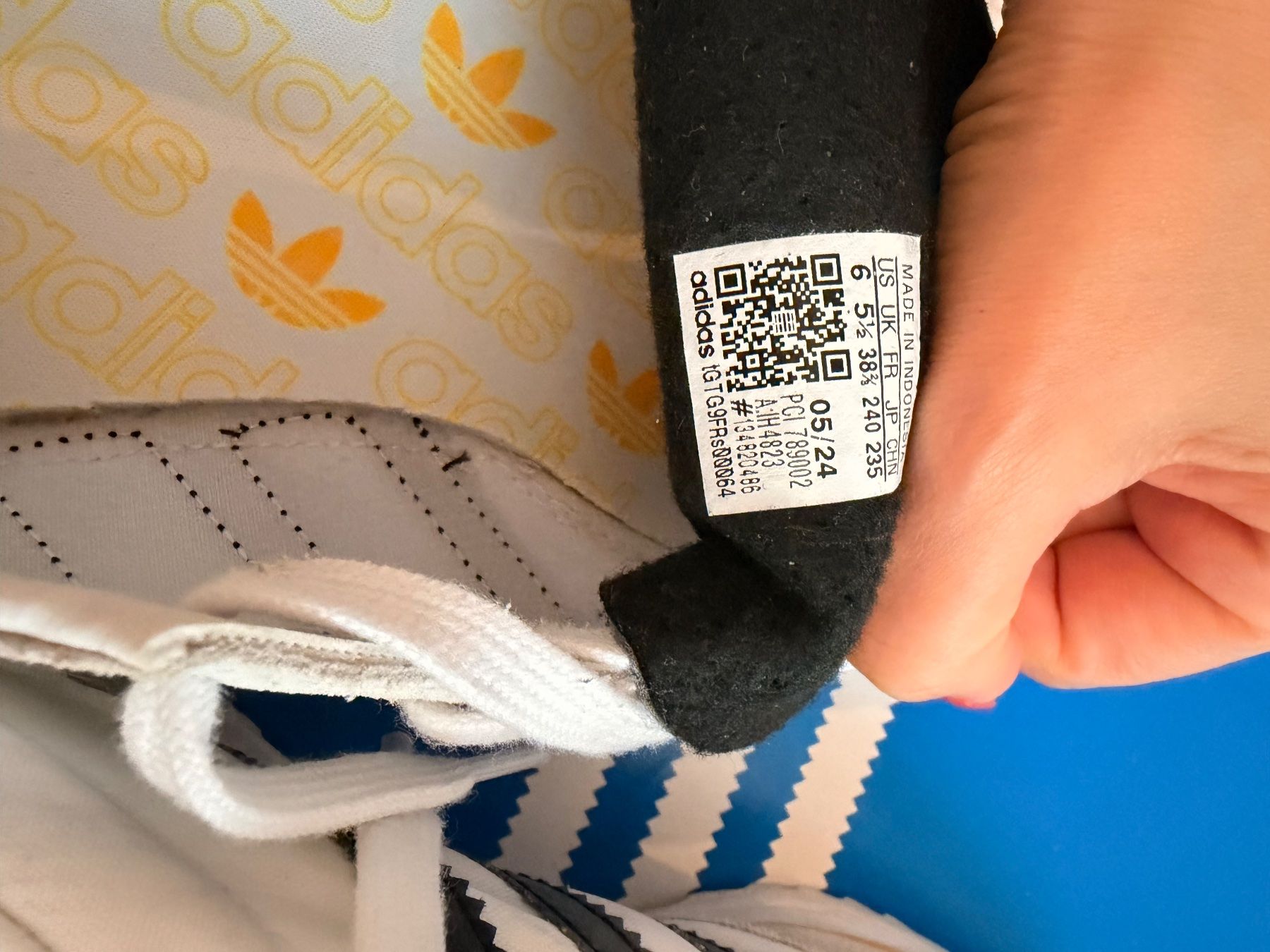 Adidas Herrenschuhe: ADIDAS SL 72 SNEAKERS – Gebraucht aus La Tour de Peilz von Caly21 3