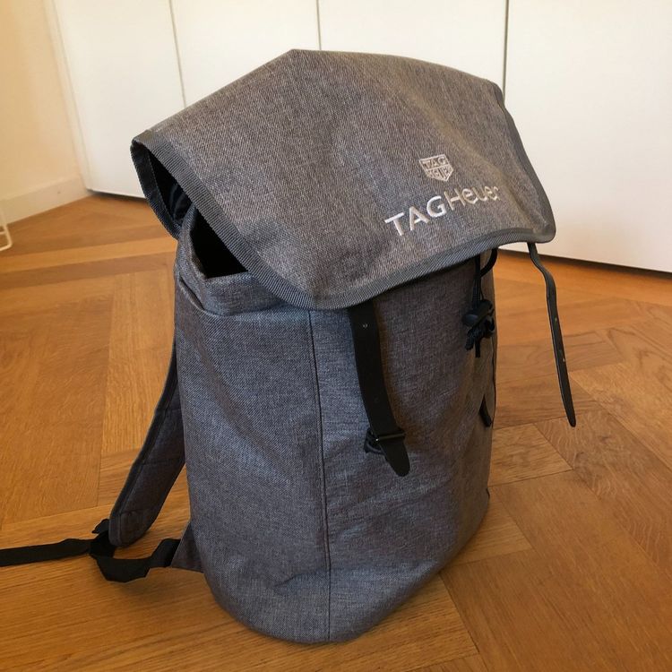 TAG Heuer BACKPACK BAG Grey Kaufen auf Ricardo