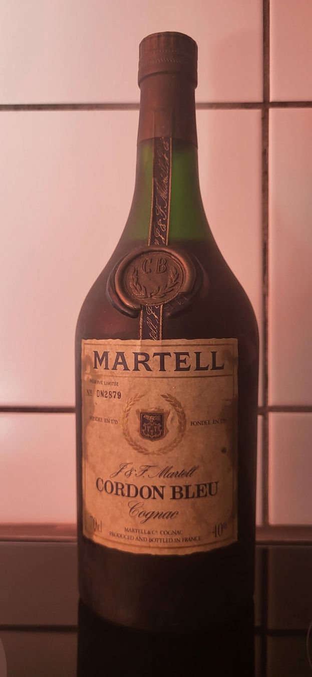 Martell Spirituosen: Martell CORDON Bleu ca. 1960 RARE – Neu (gemäss Beschreibung) aus Bursinel von Rolesor