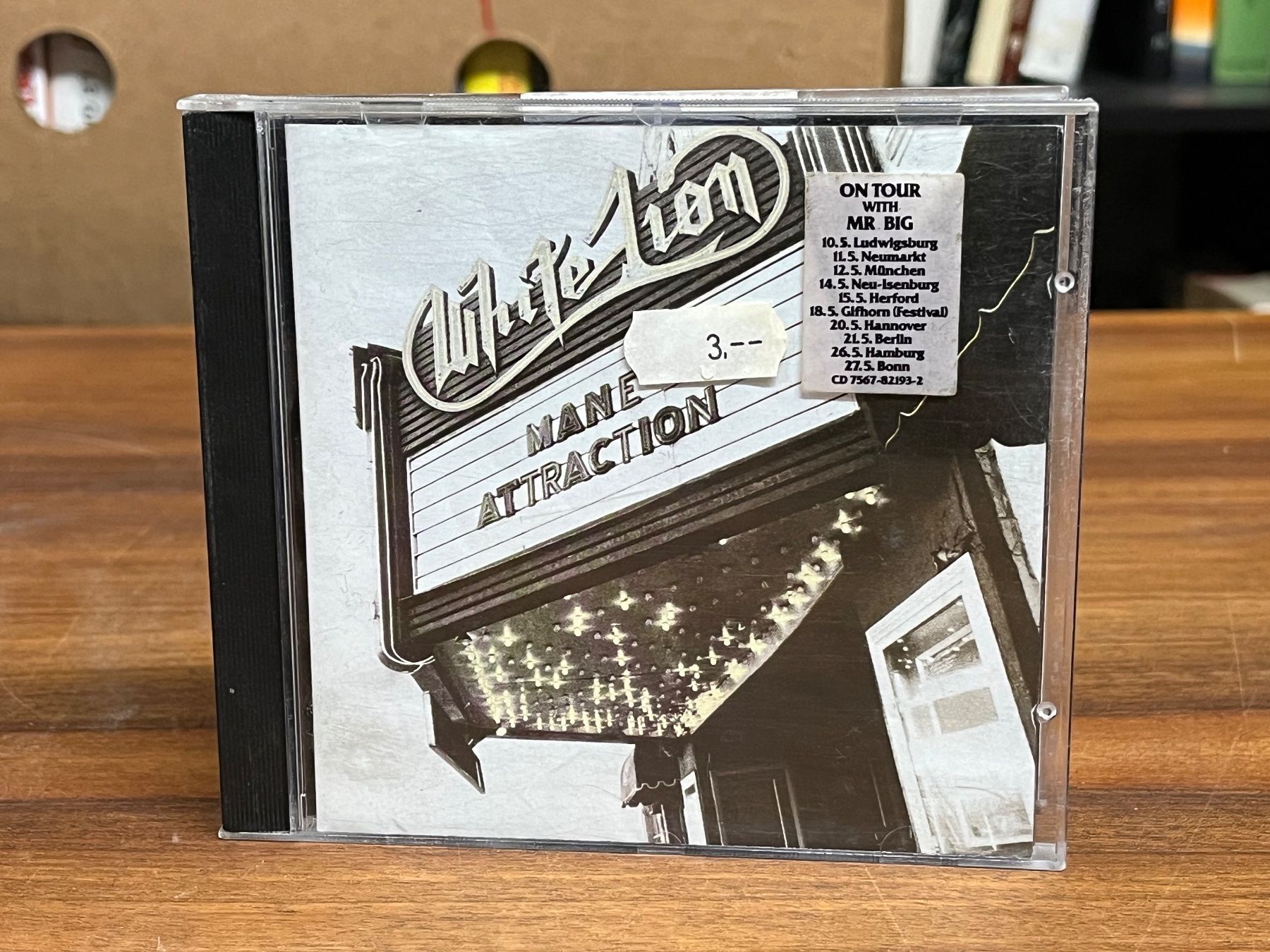CD: White Lion - Mane Attraction - RA11D – Usato da Küsnacht ZH venduto da Jazztilldawn