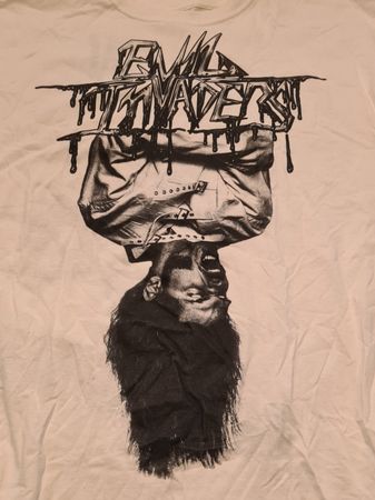 T-Shirt Evil Invaders XXL (Mental Penitentiary)