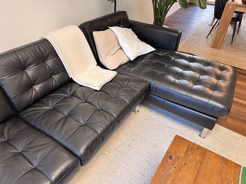 Divani: IKEA Landskrona Echtledersofa, NP CHF 2'099  – Usato da Worblaufen venduto da jmr1010 4