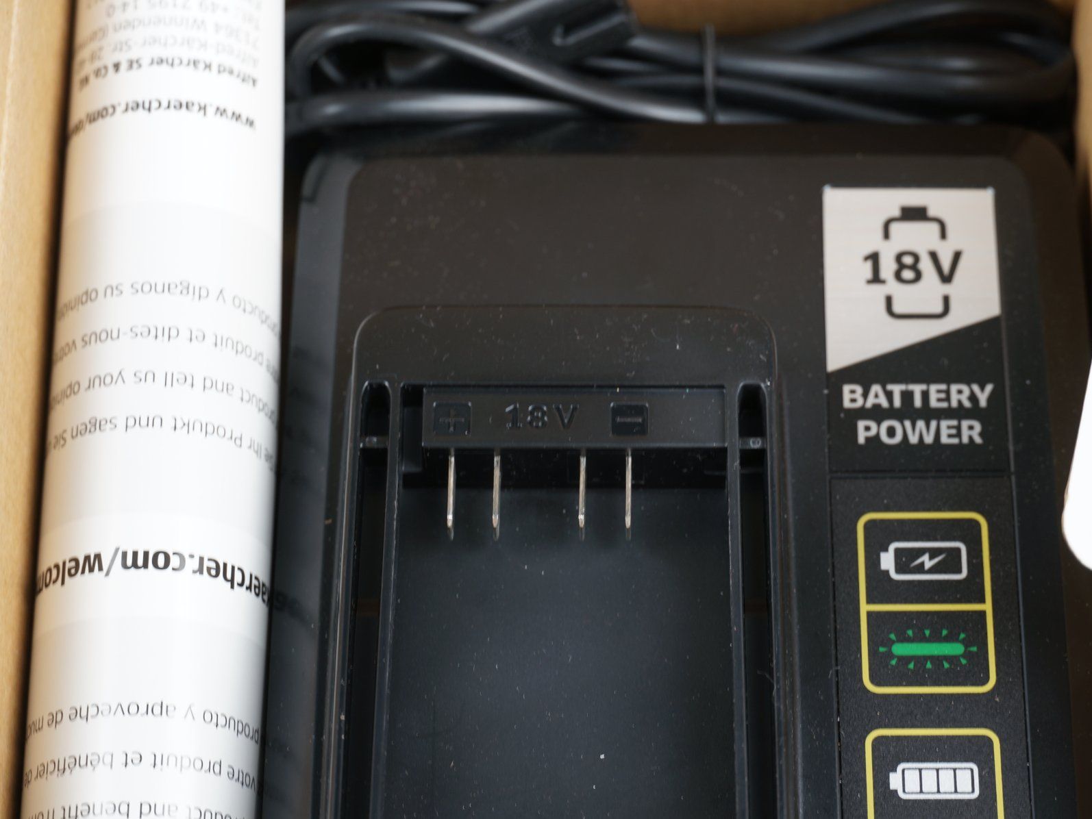 Kärcher Akkus & Batterien: Kärcher Schnellladegerät 18V – Neu (gemäss Beschreibung) aus Rüti ZH von Restwert_Rueti_ZH 5