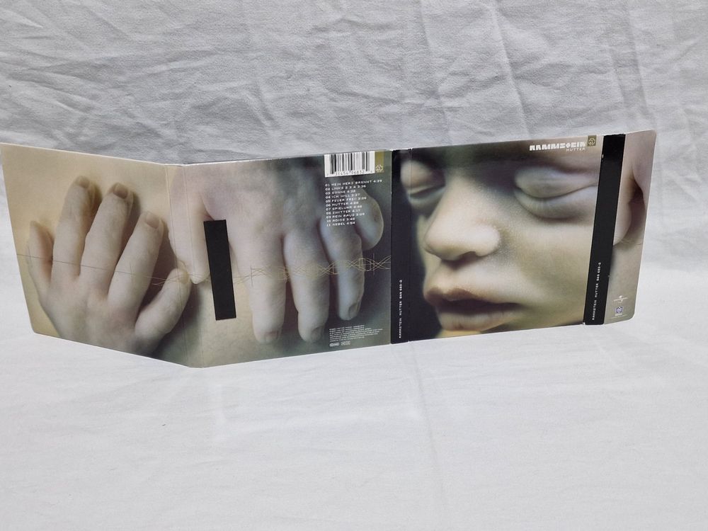 Rammstein Album ”Mutter”, CD