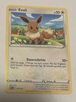 Pokémon Karte Evoli, KP 50, deutsch, sehr guter Zustand