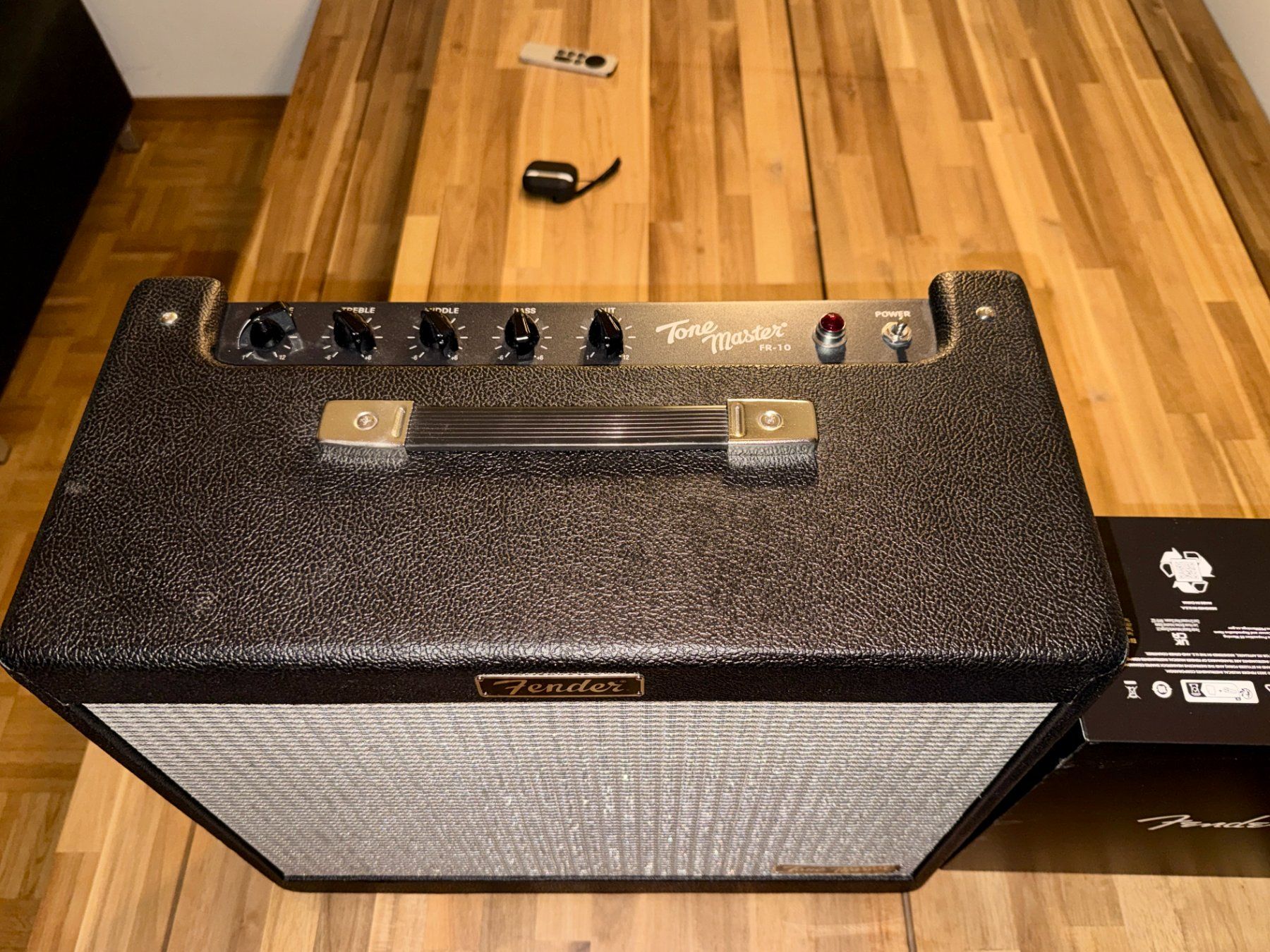 Fender Amplificatori: Fender Tone Master Pro, FR-10 Box und Expression Pedal – Usato da Kriens venduto da leb_d8sv 2